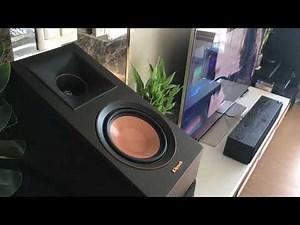 Klipsch RP500SA - Atmos Speaker.
