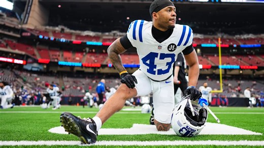 Colts re-sign cornerback Cameron Mitchell