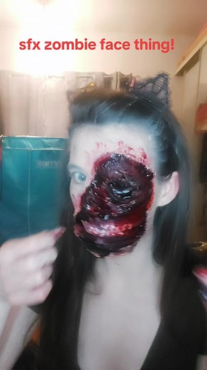 SFX Zombie Makeup Tutorial for Beginners