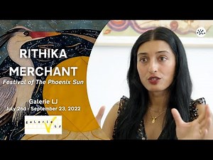 RITHIKA MERCHANT - Festival of the Phoenix Sun