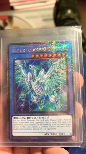 Blue eyes Chaos Max Dragon! Qcr? Starlight? #yugioh #helpme #Blueeyeschaosmaxdragon