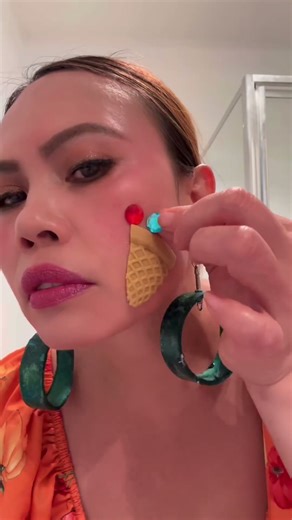 Let’s try this Ice cream 🍦 #makeupartist #makeuptutorial #makeup