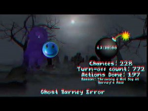 Barney Error 100 (TSDLAVSBEITG) [Part 78] [Part A]