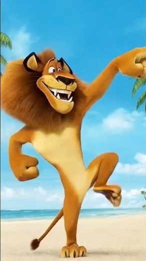 From Dancing to Dunking: Beach Day Edition #alex #madagascar #funny #dance