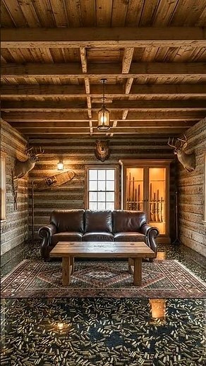 The Ultimate Hunting Cabin Build 🤯