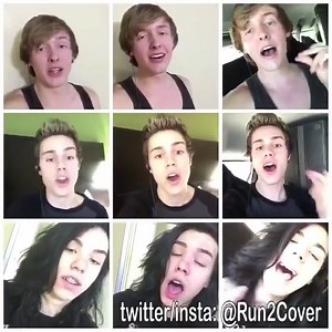 19K views · 1K reactions | 1 YEAR AGO today we released this acapella cover of Olivia by One Direction. Let us know if you'd ever like us to recreate this #1yearofolivia #onedirection #cover @onedirection | Run 2 Cover | Facebook