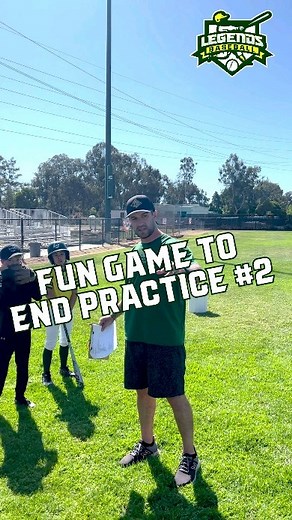 25K views · 2.2K reactions | Epic Practice/Camp Games: Around the Horn  Fun competition which works on… ⚾Baserunning 漏Playing Catch ⚾Hitting of a Tee 漏Communication ⚾Backing each other up #legendsbaseball #baseball #baseballlife #kidsbaseball #baseballforkids #youthbaseball #coach #coachdavid #coaching | Legends Baseball & Softball Camps | Facebook