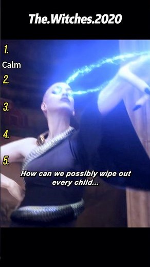 The Witches (2020) | Grand High Witch Silences a Doubter