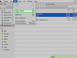How To Add Fonts To Library Mac