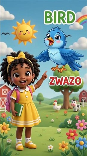Learn Animals in Haitian Creole with Tika! 🇭🇹👧
