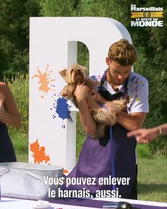 499K views · 2.4K reactions | Mélanie et Simon n'ont pas le droit à l'erreur avec cette battle de toilettage ! 瑩林画 Qui va l'emporter ? RDV aujourd'hui dès 18.50 Épisode 7 en replay ▶ https://bit.ly/3h31dF6 | Les Marseillais W9 – Le Cross | Facebook