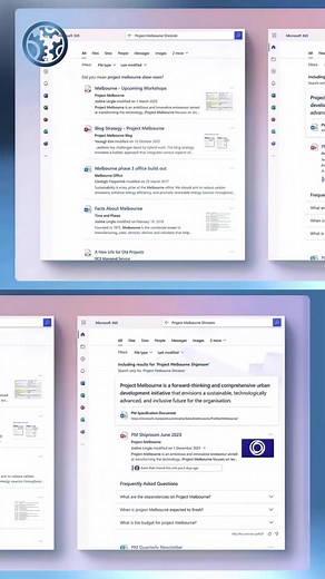 Improve the search experience across Microsoft 365 with Semantic Index for Copilot. Watch this demo contrasting two sets of search results in SharePoint—one with semantic index and one without. https://www.youtube.com/watch?v=j3jUd7lGnHk&list=PLXtHYVsvn_b_t2dNsM86jUHpzlL0RlCF8&index=5 #HowCopilotWorks