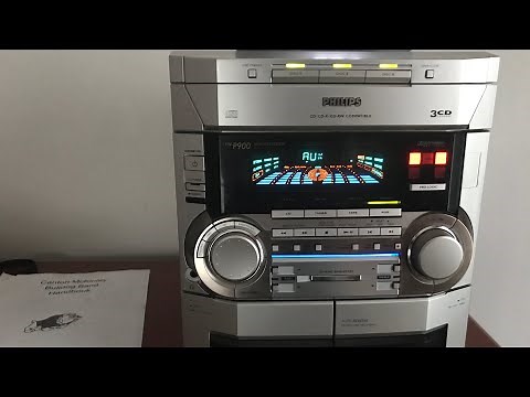 Philips FWP900 Mini HIFI System PROBLEM SOLVED