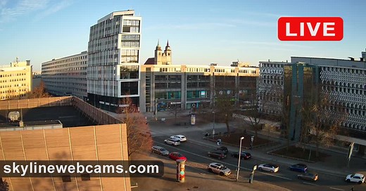 Webcam Magdeburg - Deutschland | SkylineWebcams