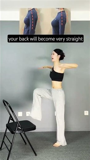 A chair to reduce belly fat #homeworkout #slimbelly #bigbellytosmallwaist#fitness #genesisyoga