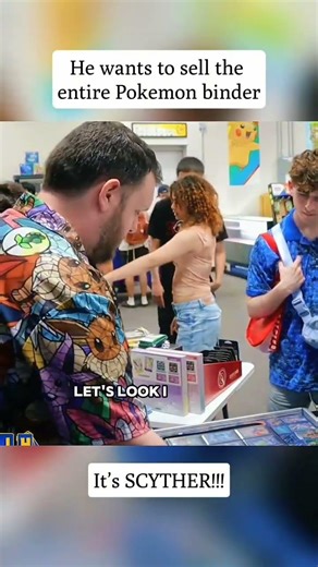 April 3, 2026When a Pokemon collector shows you their $20,000 binder (2) #pokemon #pokemoncards #