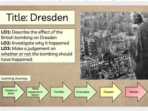 KS3 Lesson Dresden | Teaching Resources
