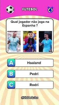 quiz de futebol - #quiz #quiztime #quizchallenge #quizchallenge #quizgames #quizshorts #quizzes