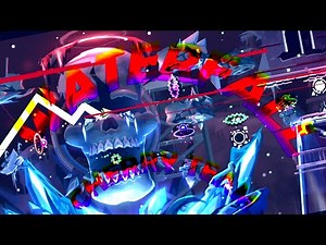 [Geometry Dash] WATERFALL 100% COMPLETE (New Hardest Extreme Demon) (FULL DETAIL, NO CBF)