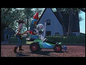 Toy Story (1995) “Rocket Power/Flying(Falling With Style)” Scene - 35mm