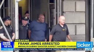 #BREAKING Frank James was arrested after he was spotted in a McDonald's, taken into custody in Manhattan's East Village. He has been charged with a federal terrorism offence #BrooklynSubwayAttack #nyc #brooklynshooting #eastvillage #FrankJames #NYPD #Brooklyn #NewYork #ZackDahhan | Ticker NEWS | Facebook