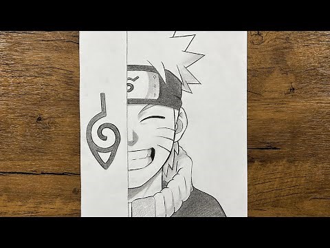 Easy Naruto Drawing for Beginners | Step-by-Step Anime Art Tutorial