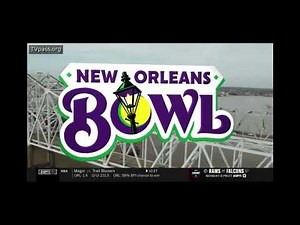 CFB Football on ESPNU intro New Orleans Bowl: Western Kentucky vs. Southern Mississippi