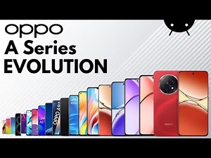 Evolution Of OPPO A Series | History Of Oppo A Series | Evolution Of Oppo