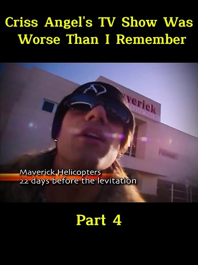 Criss Angel's TV Show: A Look Back at the Chaos
