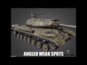 Bull's IS-4 Weak Spot Guide (World Of Tanks Console)