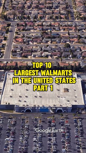 Top 10 Largest Walmarts in the US - Part 1