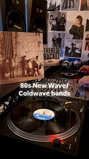 Two bands of the 80s. The first one is probably a "classic" New Wave track, and the second one is a more underground song from the French Coldwave scene. 1. The Adventures [🇮🇪/1985] 2. Thérèse Racket [🇫🇷/1986] . . . #theadventures #newwave #synthpop #ireland #thereseracket #coldwave #darkwave #france #80s #1980s #eighties #vinyl #vinylrecords #vinylcollection #vinylcommunity #vinyladdiction #vinyladdicts #nowspinningonvinyl #vinyloftheday #records #djepitaph | DJ Epitaph
