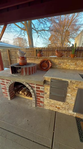 Cosina mexicana al aire libre🌵#fyp#paratiシ#cosinamexicana🌵🌽🥑🌶️#fogondeleña🪵🔥#barromexicano🤎