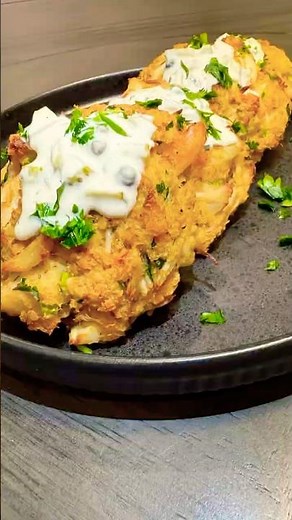 🦀 Maryland Crab Cakes with Tartar Sauce