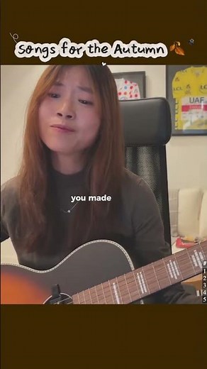 Falling Slowly | Live Acoustic Cover (Autumn Songs)