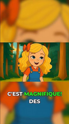 Boucle d'Or et les Trois Ours | Nouvelle Version | Conte | Dessin Animé avec @Shorts ​