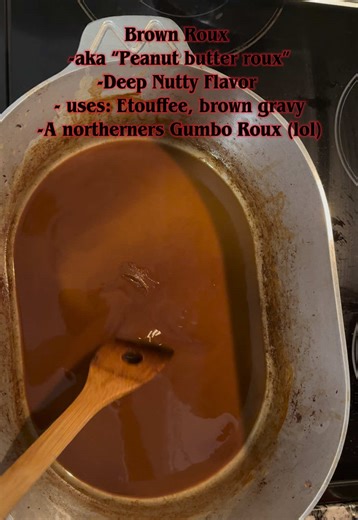 How To Make Roux! Check out the different stages for reference to what you’re trying to cook. Some gumbos go even darker than the “chocolate Roux” posted here #soup #roux #gumbo #cookingtips #dinner