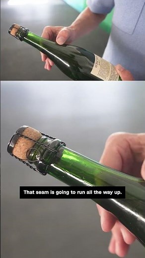 The easy trick to saber a champagne bottle without looking ridiculous