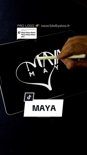 Creative Logo and Signature Ideas for Maya