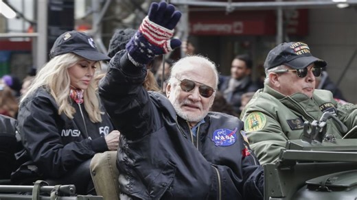 Buzz Aldrin gives six-word response to NASA's Artemis 2 mission as he backs Musk's plan