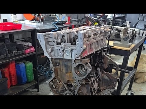 Цепь Opel Vivaro 2.0 дизель #україна #automobile #car #engine #diy