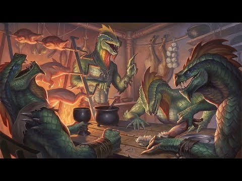 What They Don't Tell You About Lizardfolk - D&D