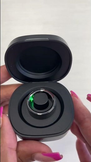 Ryze Element Smart Ring Pairing ⭕