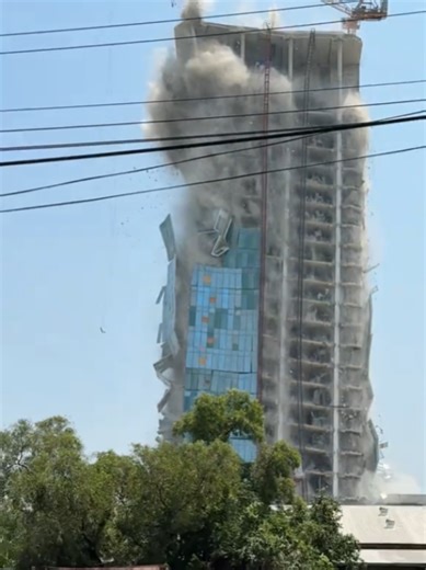 Massive Earthquake in Thailand: 30-Story Building Collapses