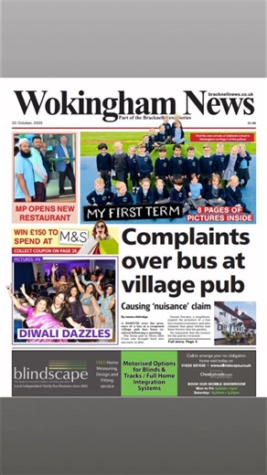 2.5K views | October 22, 2025 | Bracknell News | Facebook