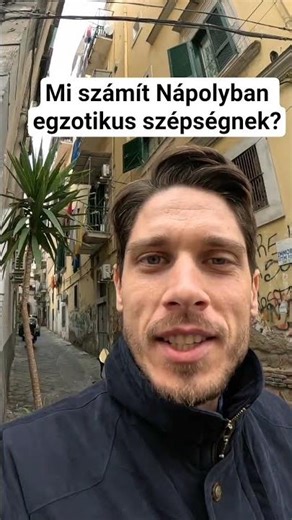 Mi számít Nápolyban egzotikus szépségnek? #nápoly #shorts #egzotikus #szépség #vlog #atesznápolyban