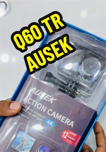 AUSEK Q60 TR: ৪কে ক্যামেরার আনবক্সিং ও অ্যাক্সেসরিজ
