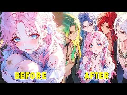 Reborn as the Uglyest Girl, But 4 Beast Kings Want Me To Be Their Queen #anime #Manga #animerecap