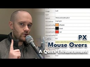 Mouse Overs in PX | A simple way to enhance your graphics