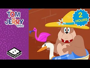 Best Spike Episodes | Tom & Jerry 2-Hour MARATHON | Boomerang UK